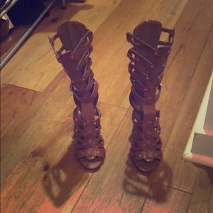 High heeled Sandals